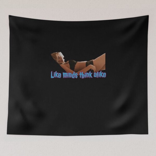 Item preview, Like minds think alike designed and sold by Deeadheir.
