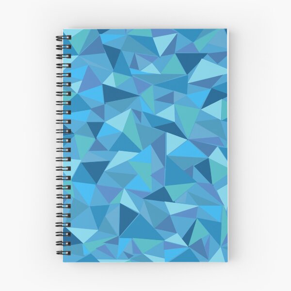 Item preview, Blue Geometric designed and sold by marisadesigns.