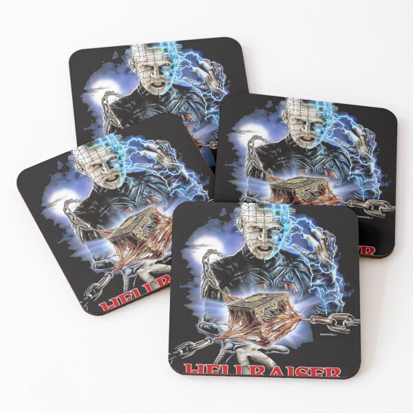 Item preview, Hellraiser - "Pinhead 1" 【Ｈｏｒｒｏｒ】 Design （1987） T-shirt essentiel designed and sold by NoeBarrows.