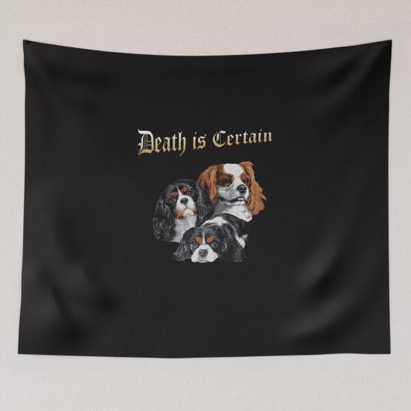 Item preview, La mort est certaine T-shirt premium designed and sold by NoeBarrows.