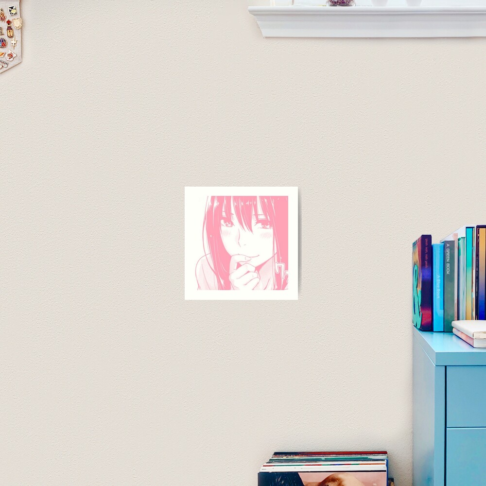 Pink aesthetic Anime pfp Magnet for Sale by otakubento2020