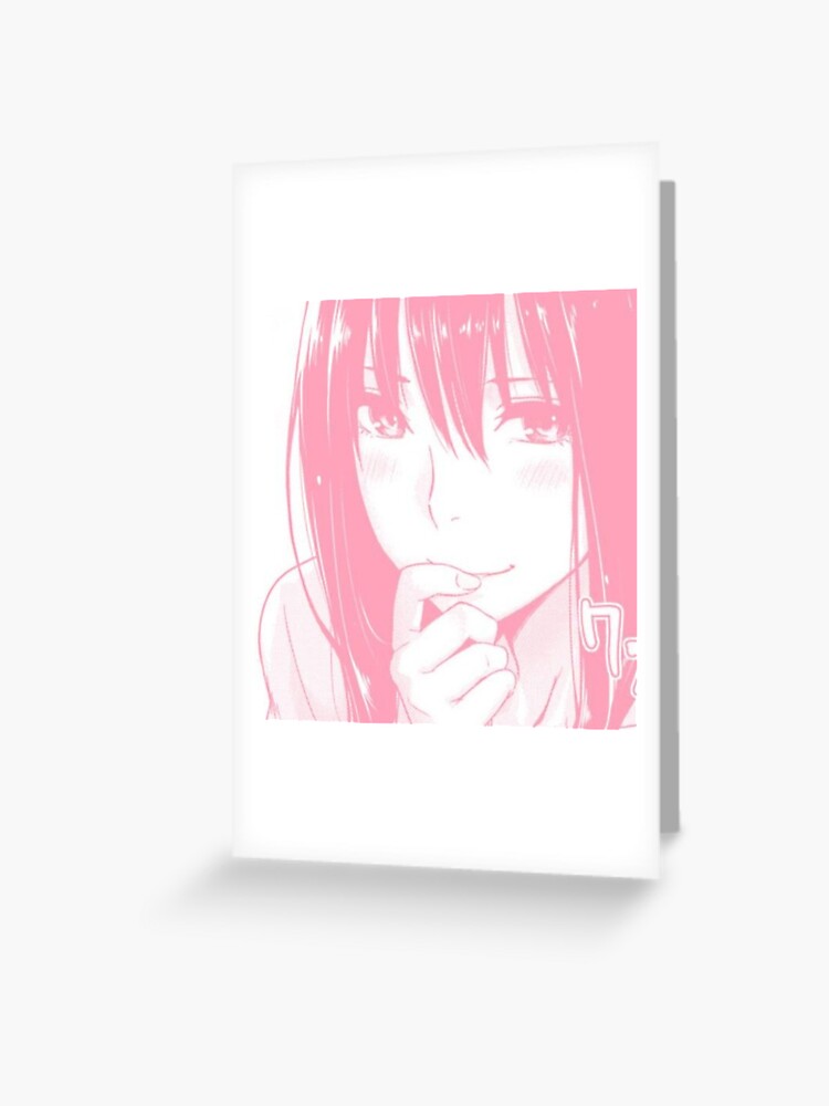 Aesthetic Anime pfp | Greeting Card