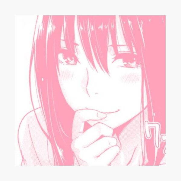 Anime Pfp Photographic Prints For Sale Redbubble