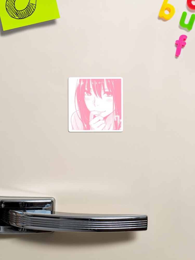 Pink aesthetic Anime pfp Magnet for Sale by otakubento2020