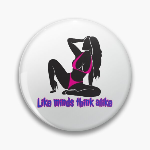 Item preview, Like minds think alike designed and sold by Deeadheir.