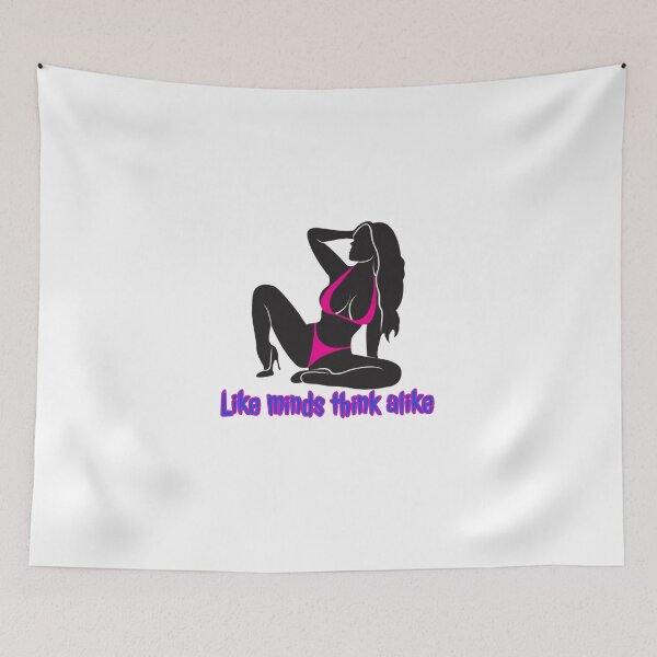 Item preview, Like minds think alike designed and sold by Deeadheir.