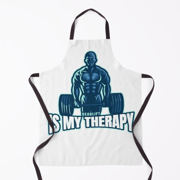 Item preview, Deadlift is my therapy designed and sold by Dvzshirts.