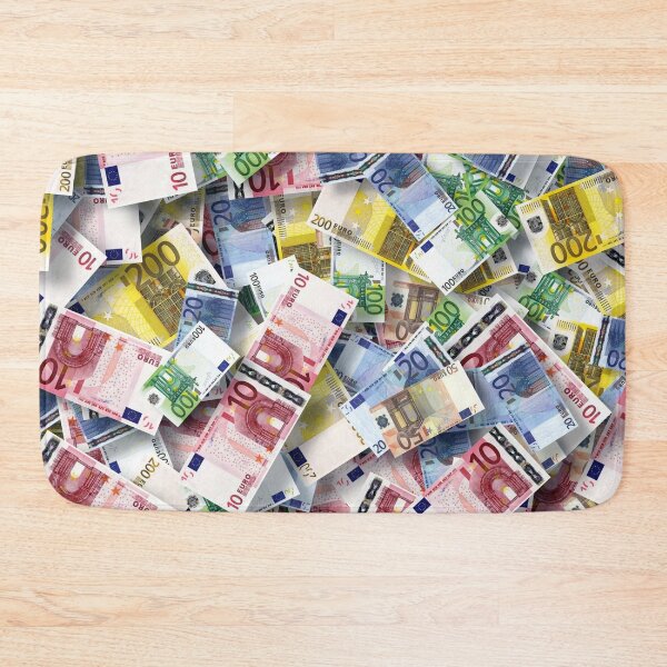 Item preview, Sheet with euro, lucky t-shirt, lucky socks, lucky hat designed and sold by marksandford78.