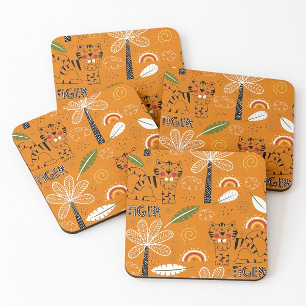 Item preview, Safari Tiger Kids Animal Collection designed and sold by GeeHanz.