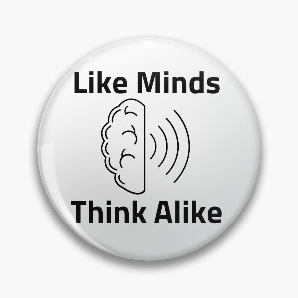 Item preview, Like Minds Think Alike designed and sold by SenGift.