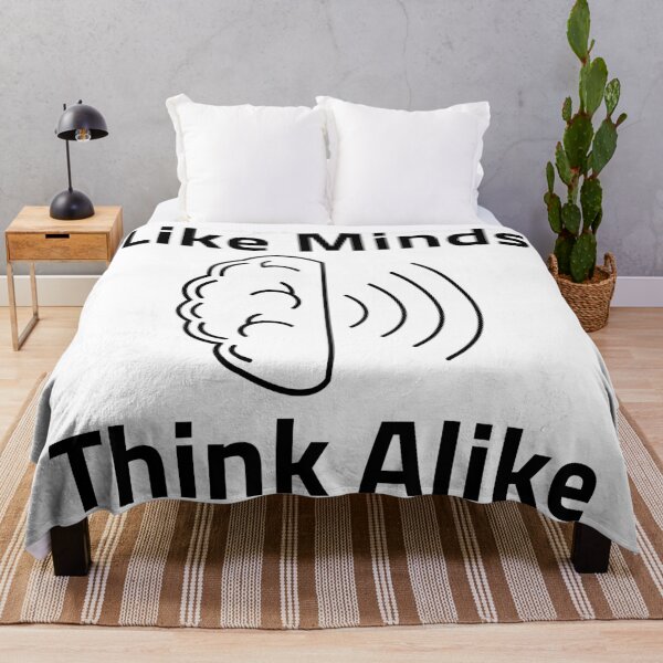Item preview, Like Minds Think Alike designed and sold by SenGift.