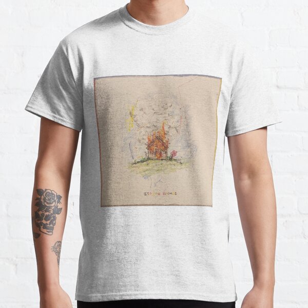 isaiah rashad house is burning Classic T-Shirt