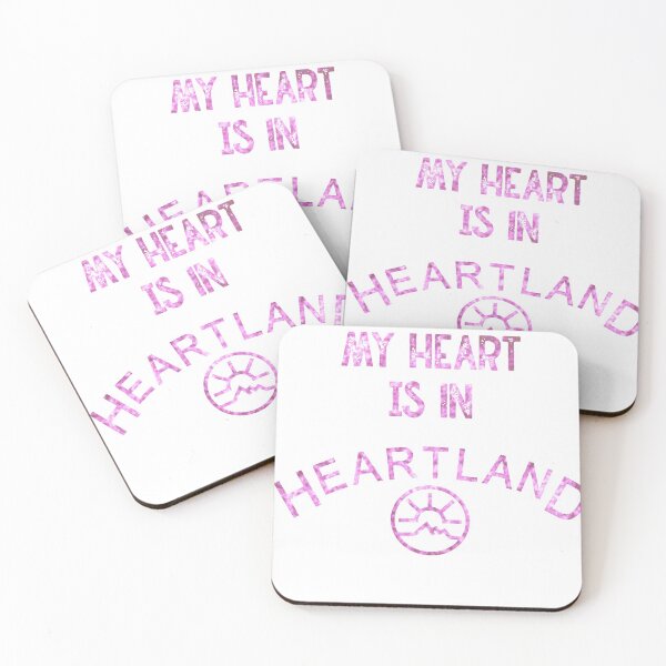 Item preview, Pink heart in Heartland  designed and sold by mclaurin612.