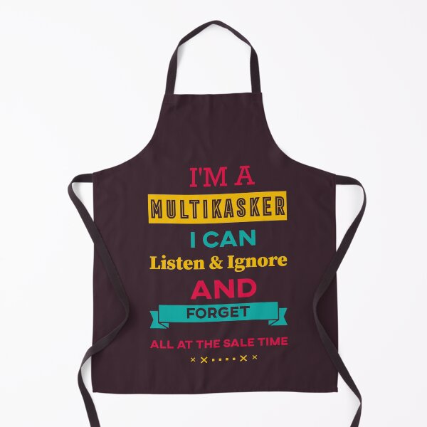 Item preview, I'm A Multitasker I Can Listen Ignore And Forget Funny Multitasker Shirt designed and sold by alfa-rouk.