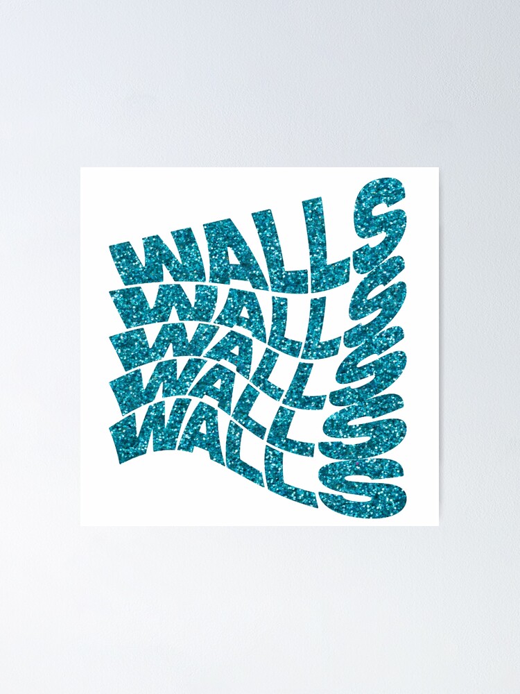 Walls Louis Tomlinson green Poster by Carmens-World