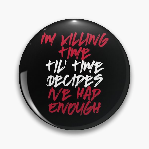 Item preview, Killing Time designed and sold by BrendenO.
