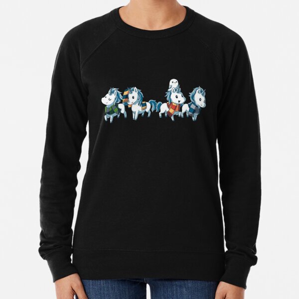 Einhörner Leichter Pullover