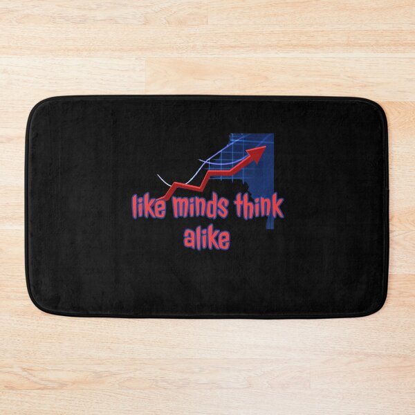 Item preview, Like minds think alike designed and sold by Deeadheir.