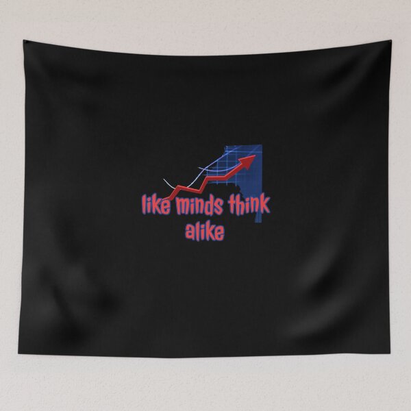 Item preview, Like minds think alike designed and sold by Deeadheir.