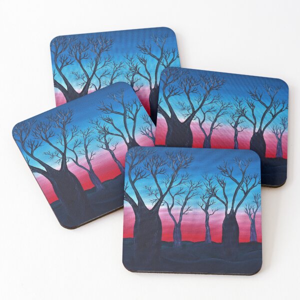 Item preview, Boab Sunset designed and sold by Gem's Artistic  Creations.
