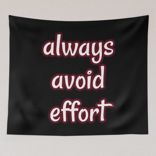 Item preview, avoid effort , bad advice, useless attitude, hilarious lazyness designed and sold by underdogsgrit.