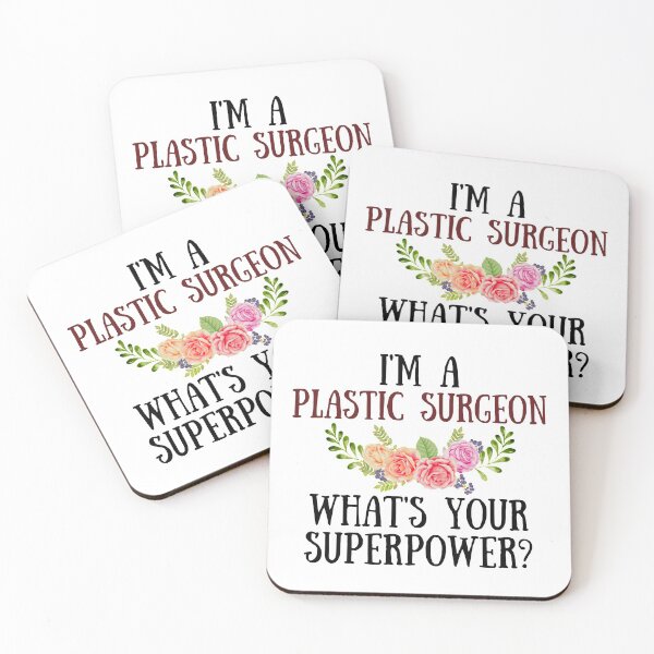 Item preview, I'm A Plastic Surgeon What's Your Superpower? designed and sold by GoDPI.