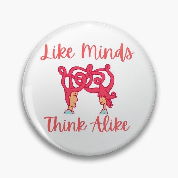 Item preview, Like Minds Think Alike designed and sold by SenGift.