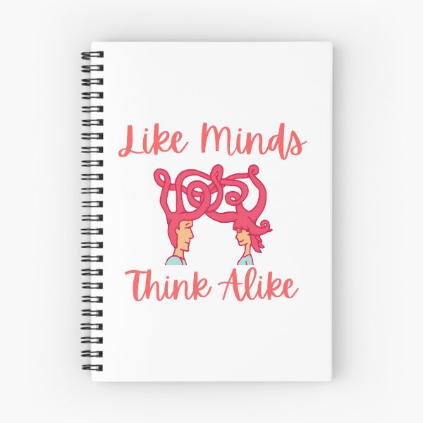 Item preview, Like Minds Think Alike designed and sold by SenGift.
