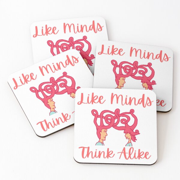 Item preview, Like Minds Think Alike designed and sold by SenGift.