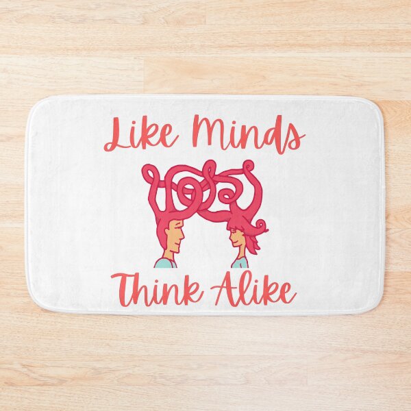 Item preview, Like Minds Think Alike designed and sold by SenGift.