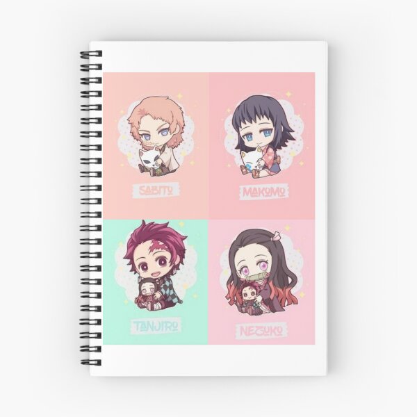 Item preview, Sabito and the gang chibi designed and sold by stylishmemetees.