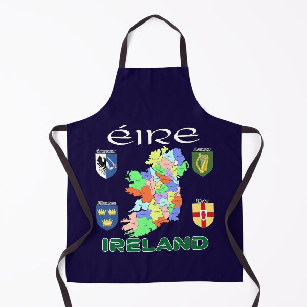 Item preview, ÉIRE (IRELAND) - MAP OF PROVINCES AND COUNTIES designed and sold by CathalDevlin.