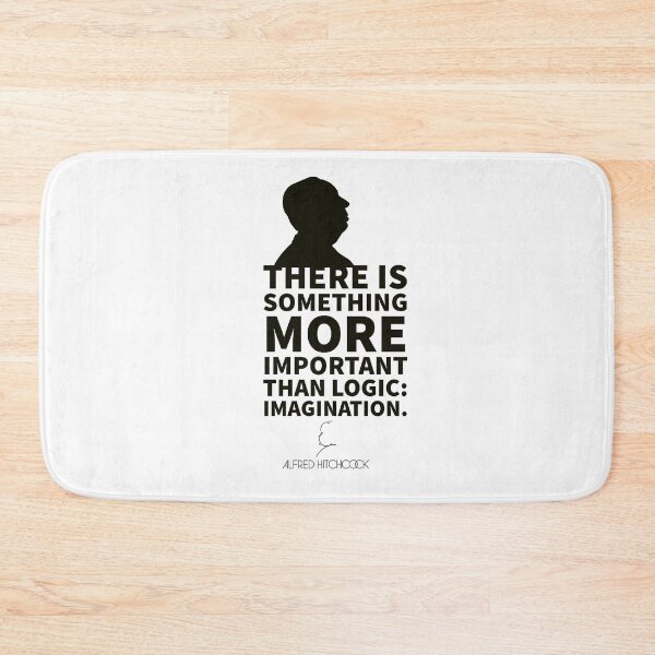 Item preview, alfred hitchcock master of suspense there is something more important than logic: imagination designed and sold by Tropical Blood.