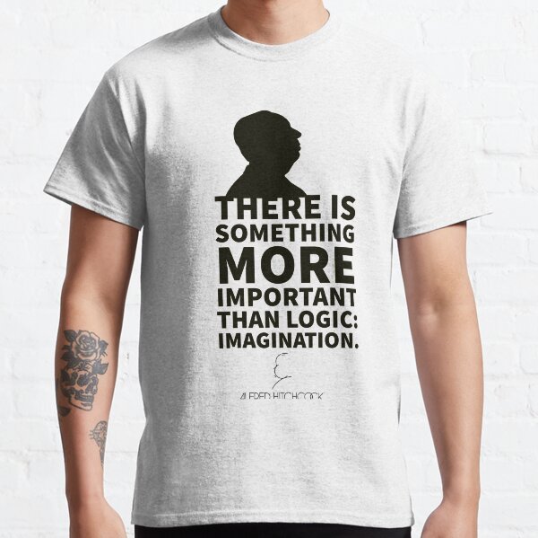 Item preview, alfred hitchcock master of suspense there is something more important than logic: imagination designed and sold by Tropical Blood.