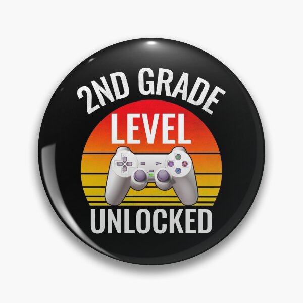 Item preview, Back to School 2nd Grade Level Unlocked designed and sold by JinkerCreations.