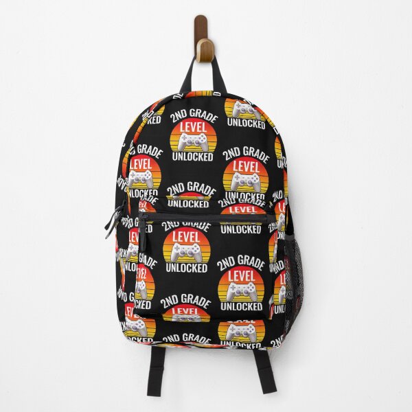 Item preview, Back to School 2nd Grade Level Unlocked designed and sold by JinkerCreations.