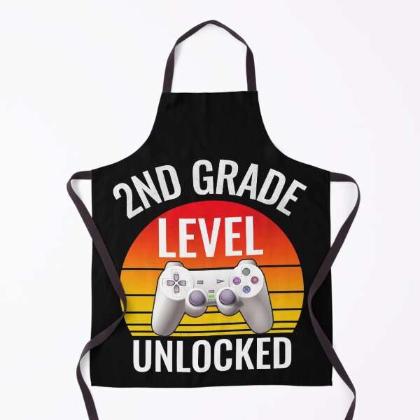 Item preview, Back to School 2nd Grade Level Unlocked designed and sold by JinkerCreations.