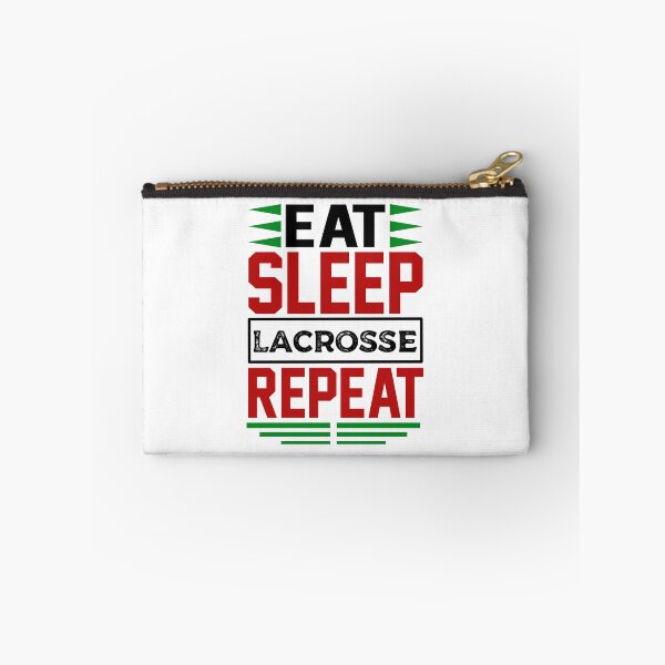 Item preview, Eat. Sleep. Lacrosse. Repeat. (Light) designed and sold by the-krisney-way.