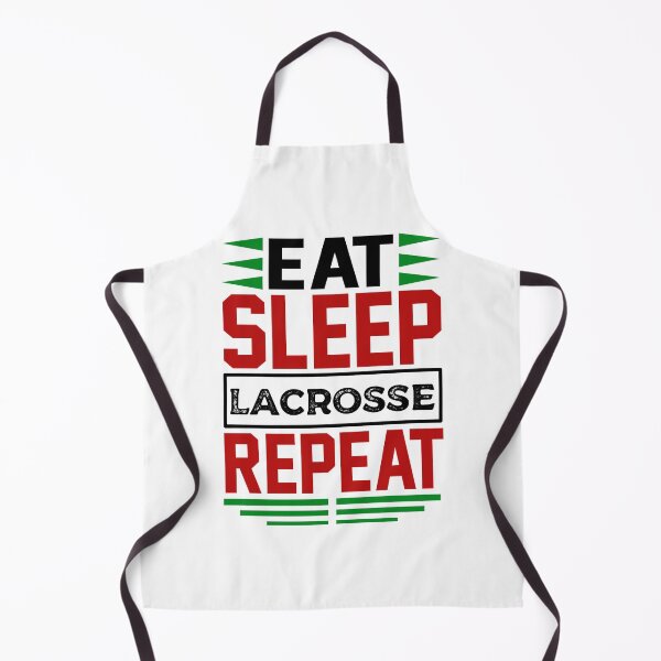 Item preview, Eat. Sleep. Lacrosse. Repeat. (Light) designed and sold by the-krisney-way.