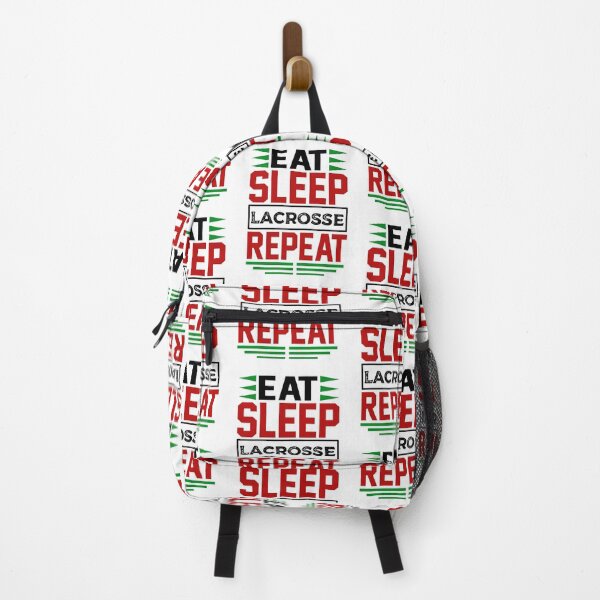 Item preview, Eat. Sleep. Lacrosse. Repeat. (Light) designed and sold by the-krisney-way.