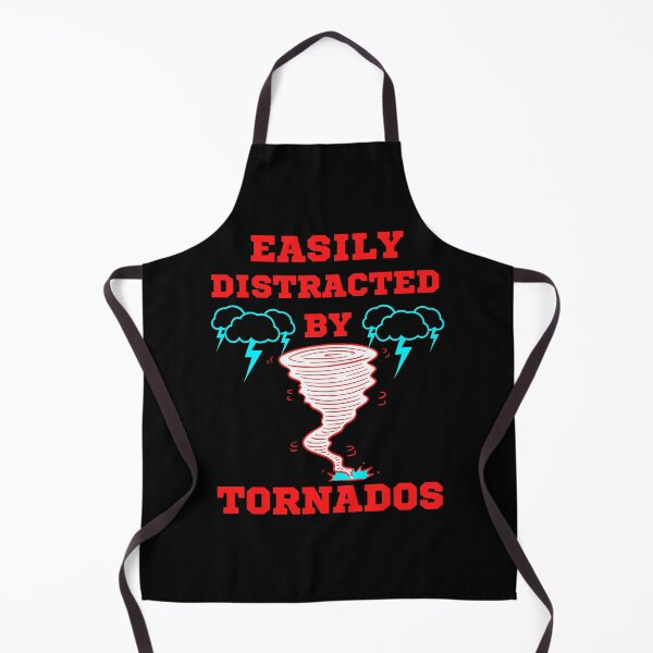 Item preview,  Easily Distracted By Tornados   designed and sold by WoodburyLake.