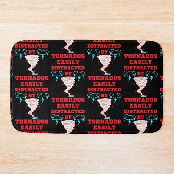 Item preview,  Easily Distracted By Tornados   designed and sold by WoodburyLake.
