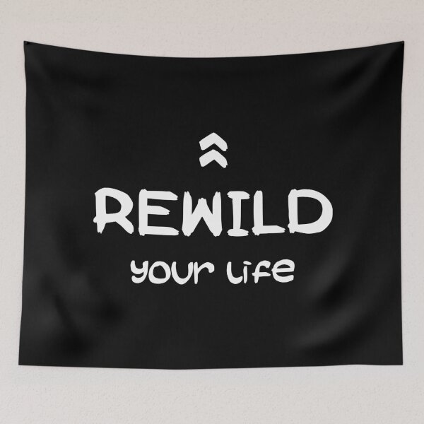 Item preview, Rewild your life designed and sold by GabrielleDC.