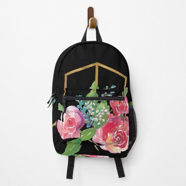 Item preview, Watercolor floral concept with golden cube designed and sold by BistroOka.