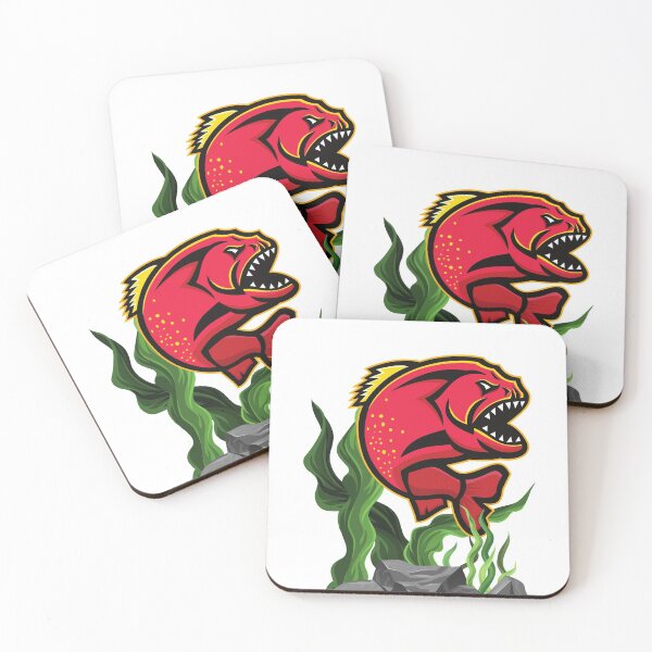 Item preview, Piranha the meanest fish designed and sold by 2dmonkey.