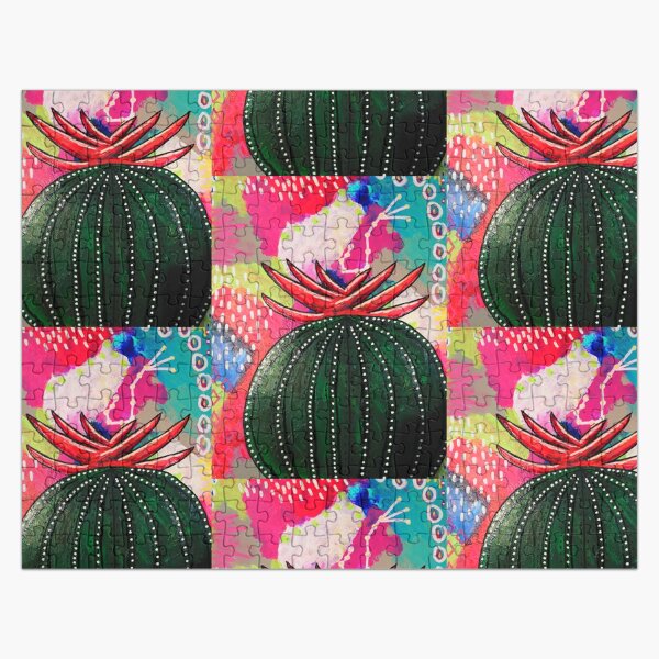 Constellation Cacti - Scorpio Jigsaw Puzzle