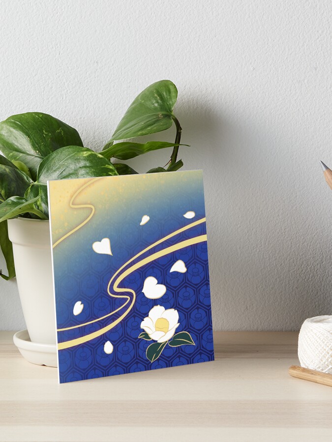 Genshin Impact - Kamisato Ayaka Inspired Pattern