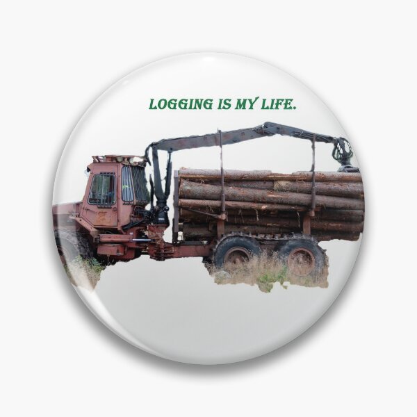 Item preview, Logging is my life. - Logging designed and sold by RolandWidin.