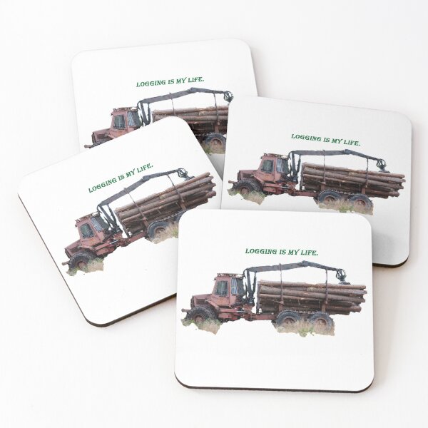 Item preview, Logging is my life. - Logging designed and sold by RolandWidin.