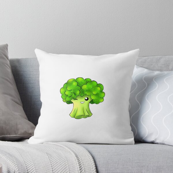 Item preview, Happy broccoli designed and sold by TheDillen.